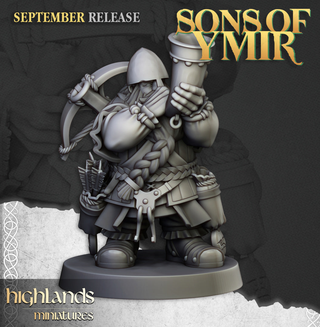 28mm Crossbowmen - Sons of Ymir