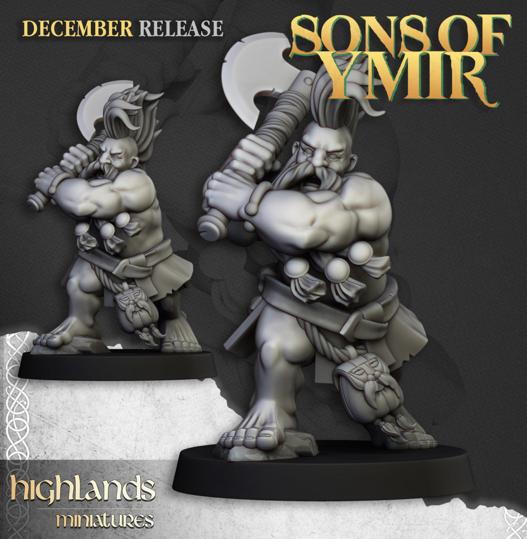 28mm Death seekers - Sons of Ymir