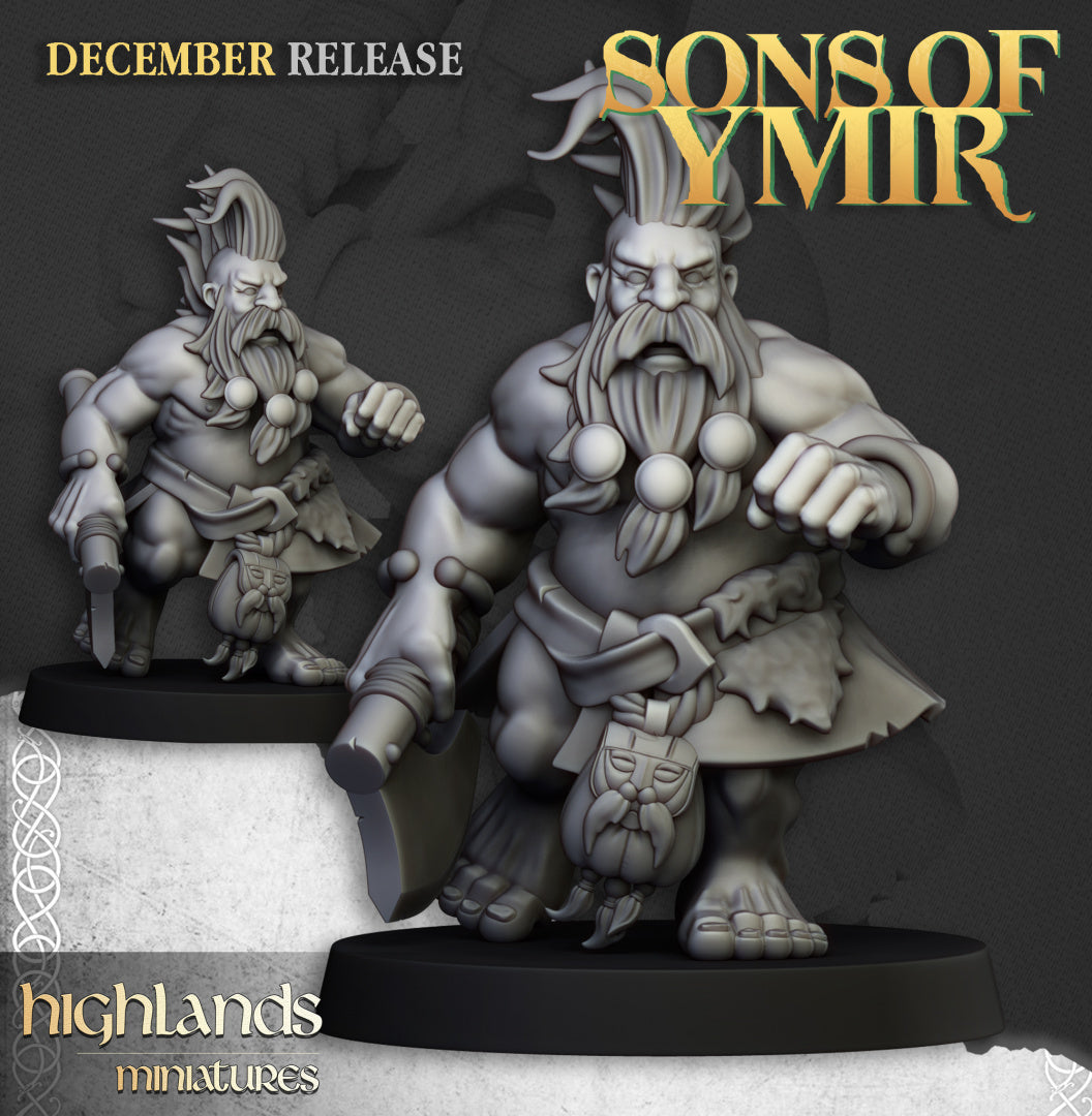 28mm Death seekers - Sons of Ymir