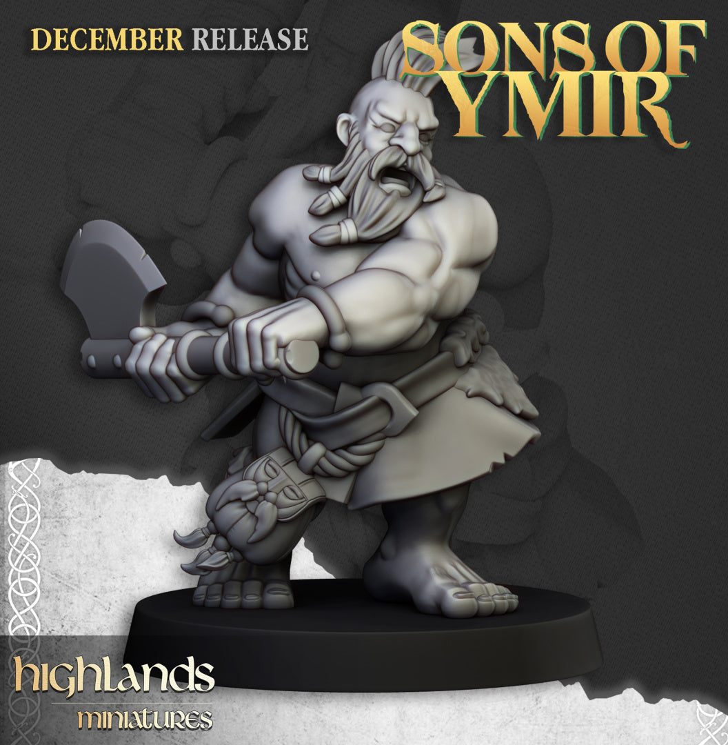 28mm Death seekers - Sons of Ymir