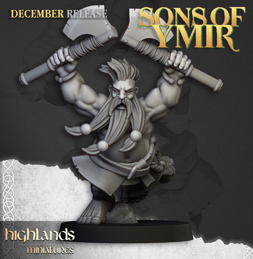 28mm Death seekers - Sons of Ymir