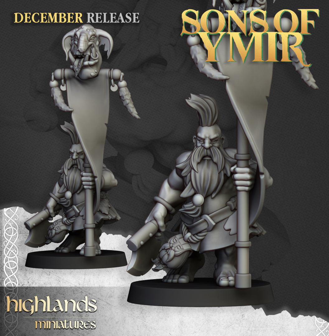 28mm Death seekers - Sons of Ymir