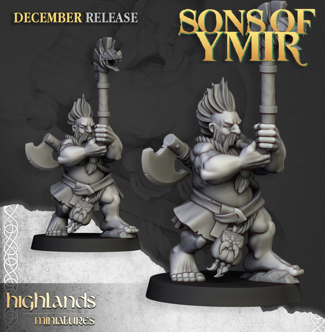 28mm Death seekers - Sons of Ymir