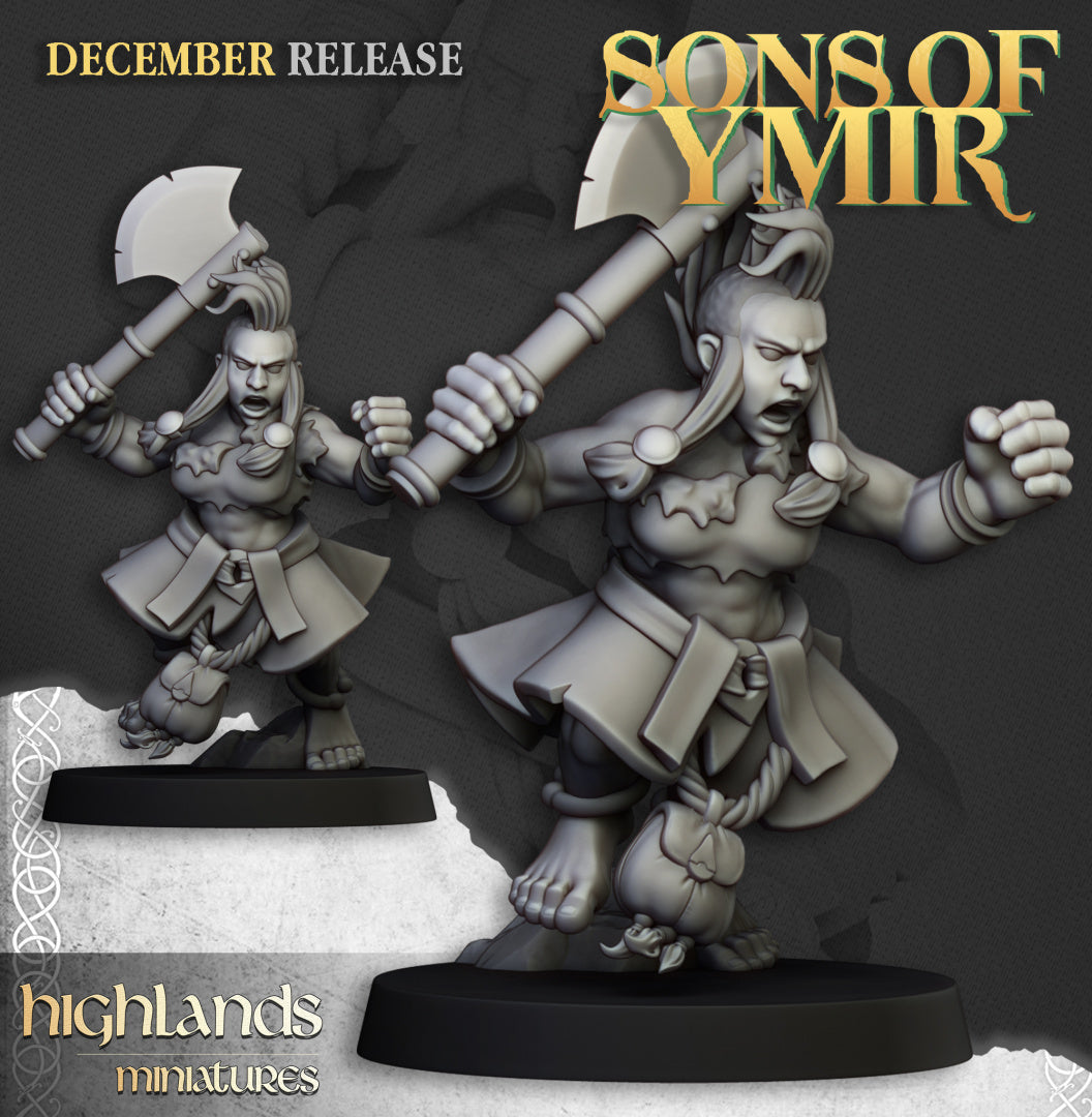 28mm Death seekers - Sons of Ymir