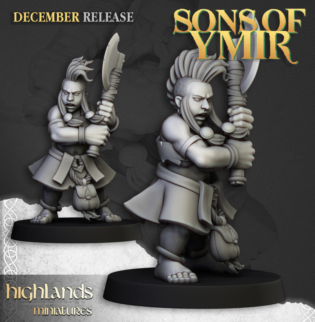 28mm Death seekers - Sons of Ymir
