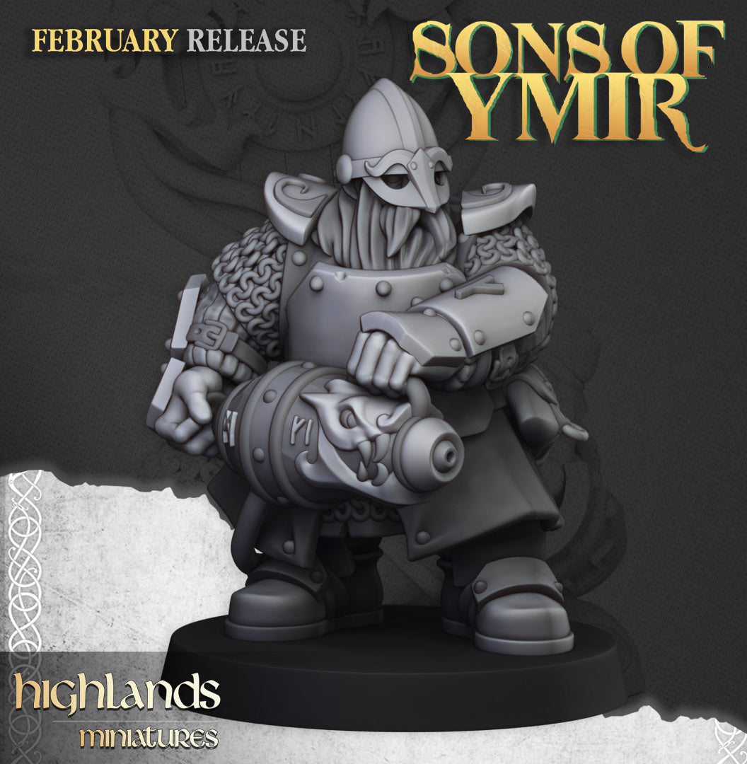 28mm Firespitters - Sons of Ymir