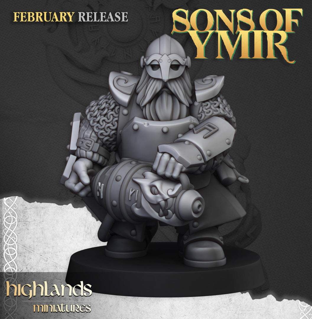 28mm Firespitters - Sons of Ymir
