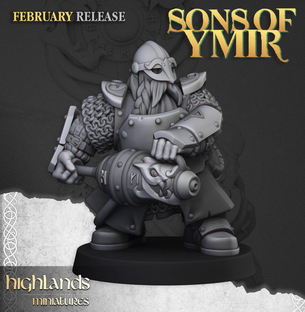 28mm Firespitters - Sons of Ymir