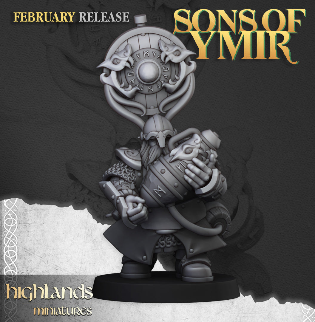 28mm Firespitters - Sons of Ymir