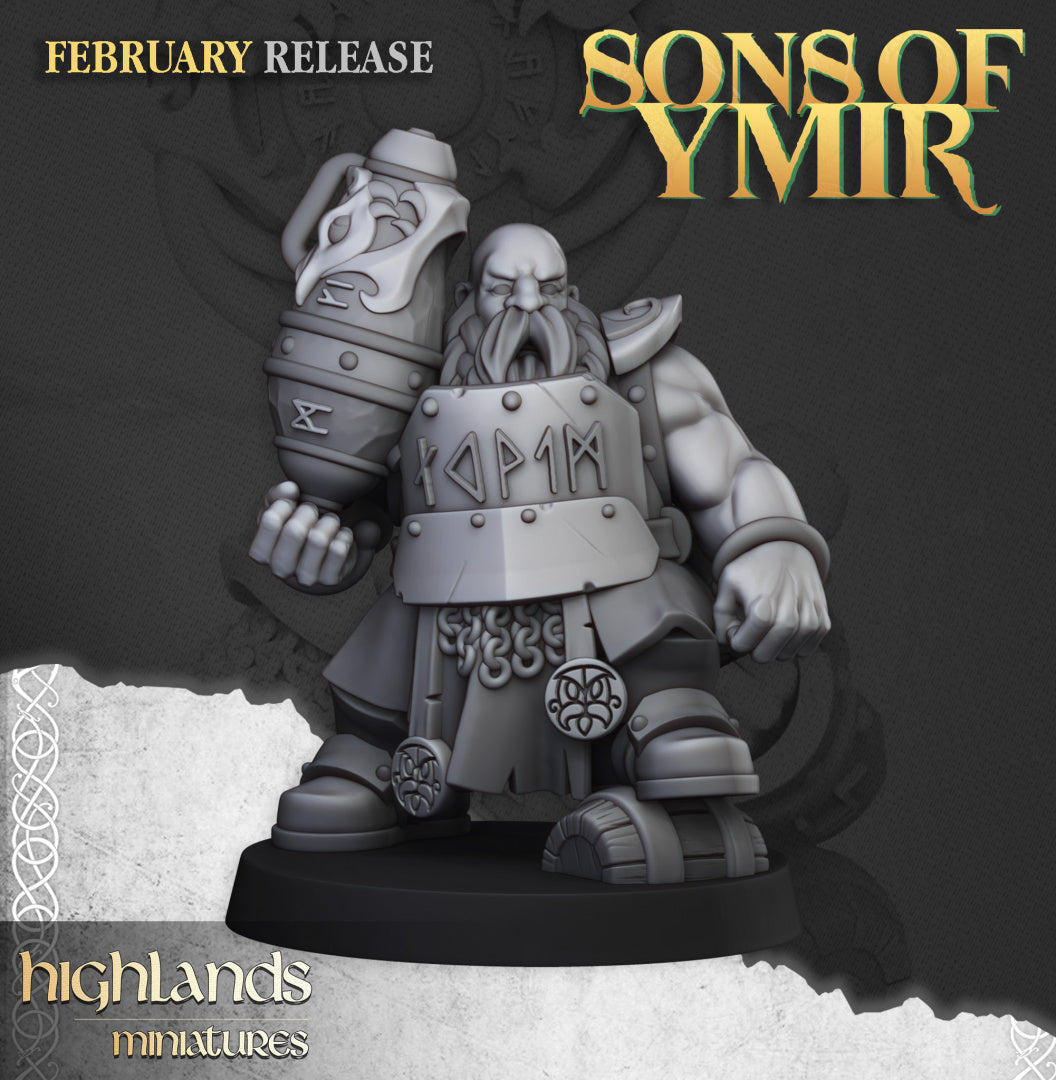 28mm Firespitters - Sons of Ymir