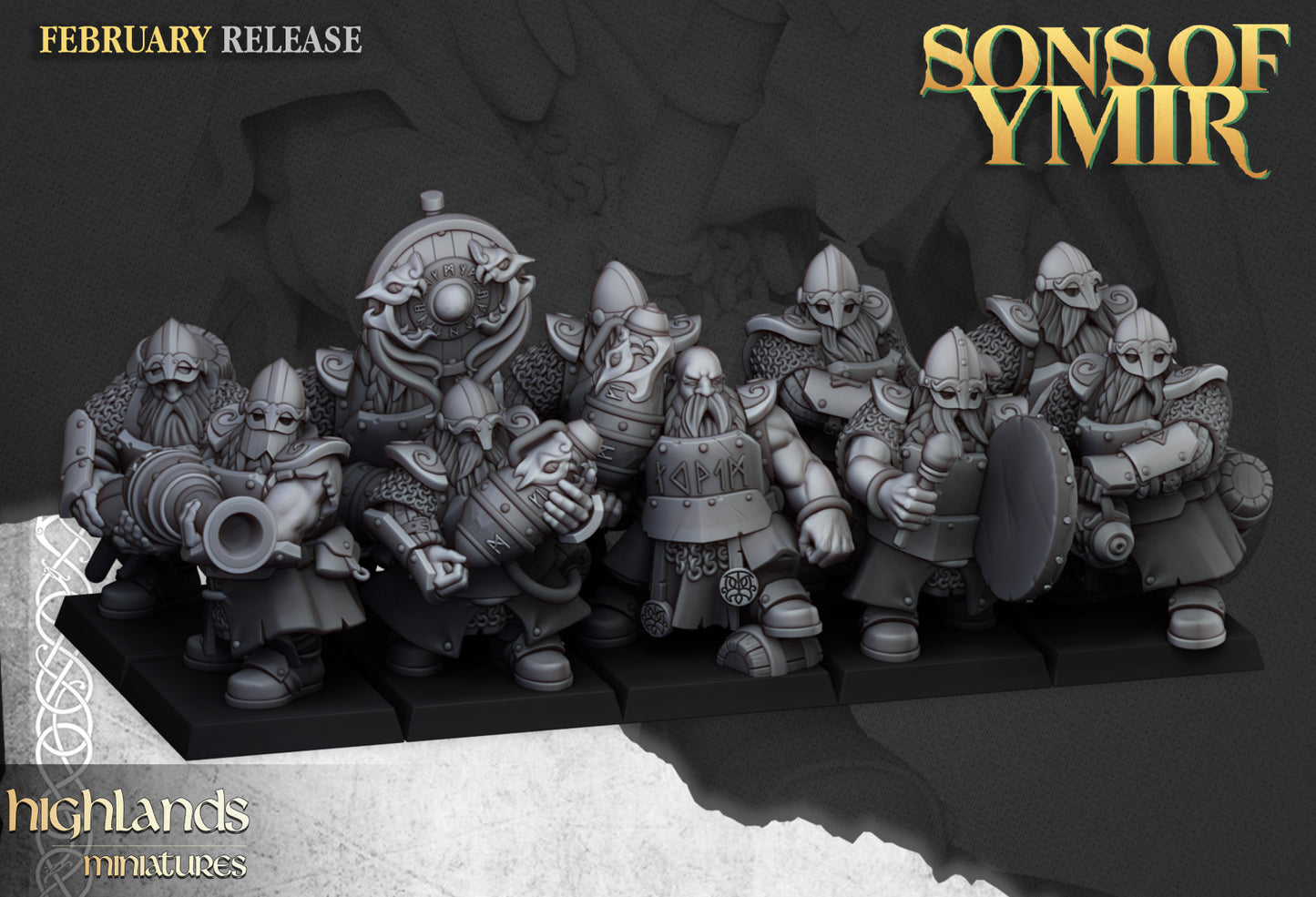 28mm Firespitters - Sons of Ymir
