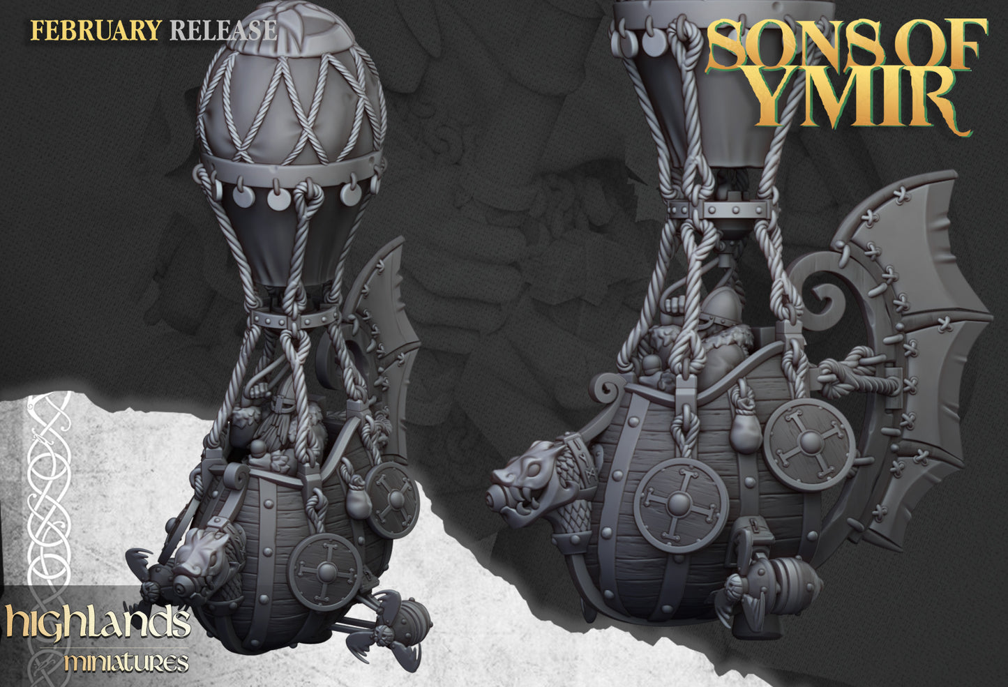 28mm Gyrocopter - Sons of Ymir