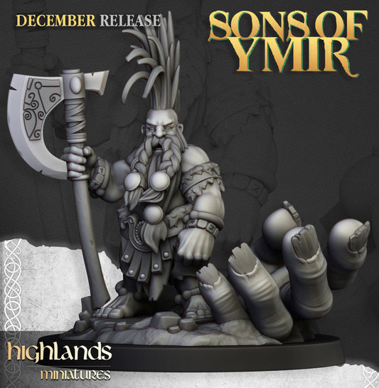 28mm Giant Seeker - Sons of Ymir