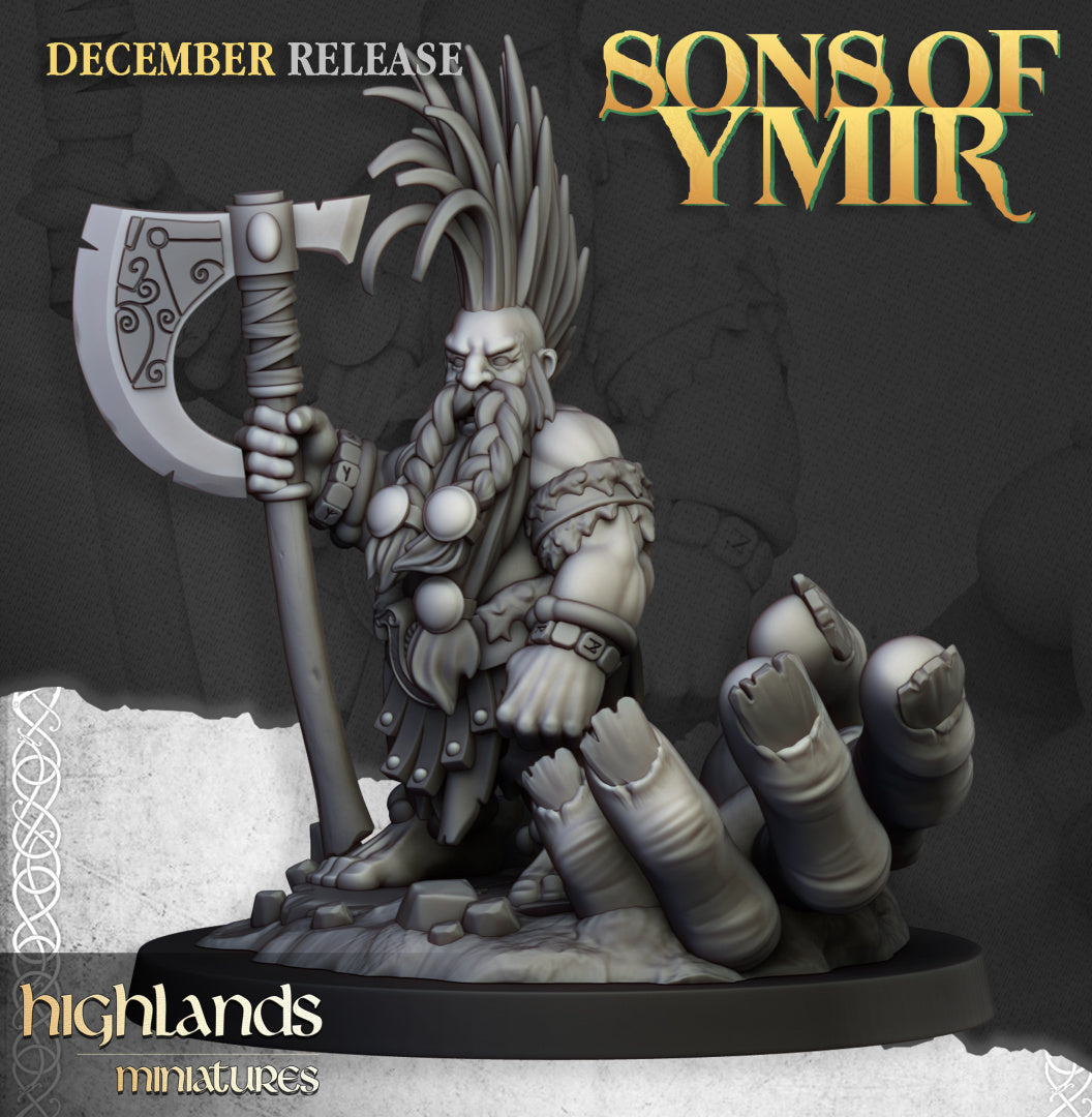 28mm Giant Seeker - Sons of Ymir