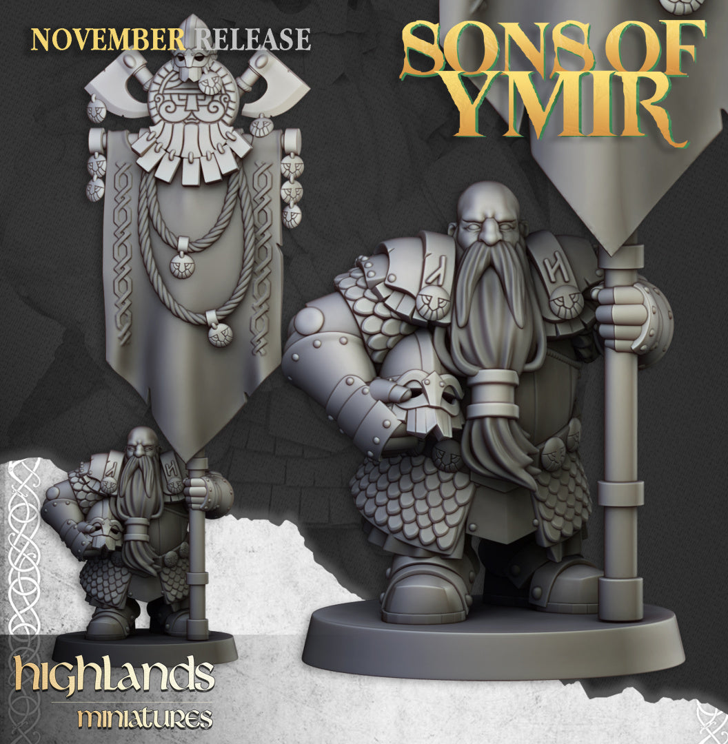 28mm Huscarls - Sons of Ymir