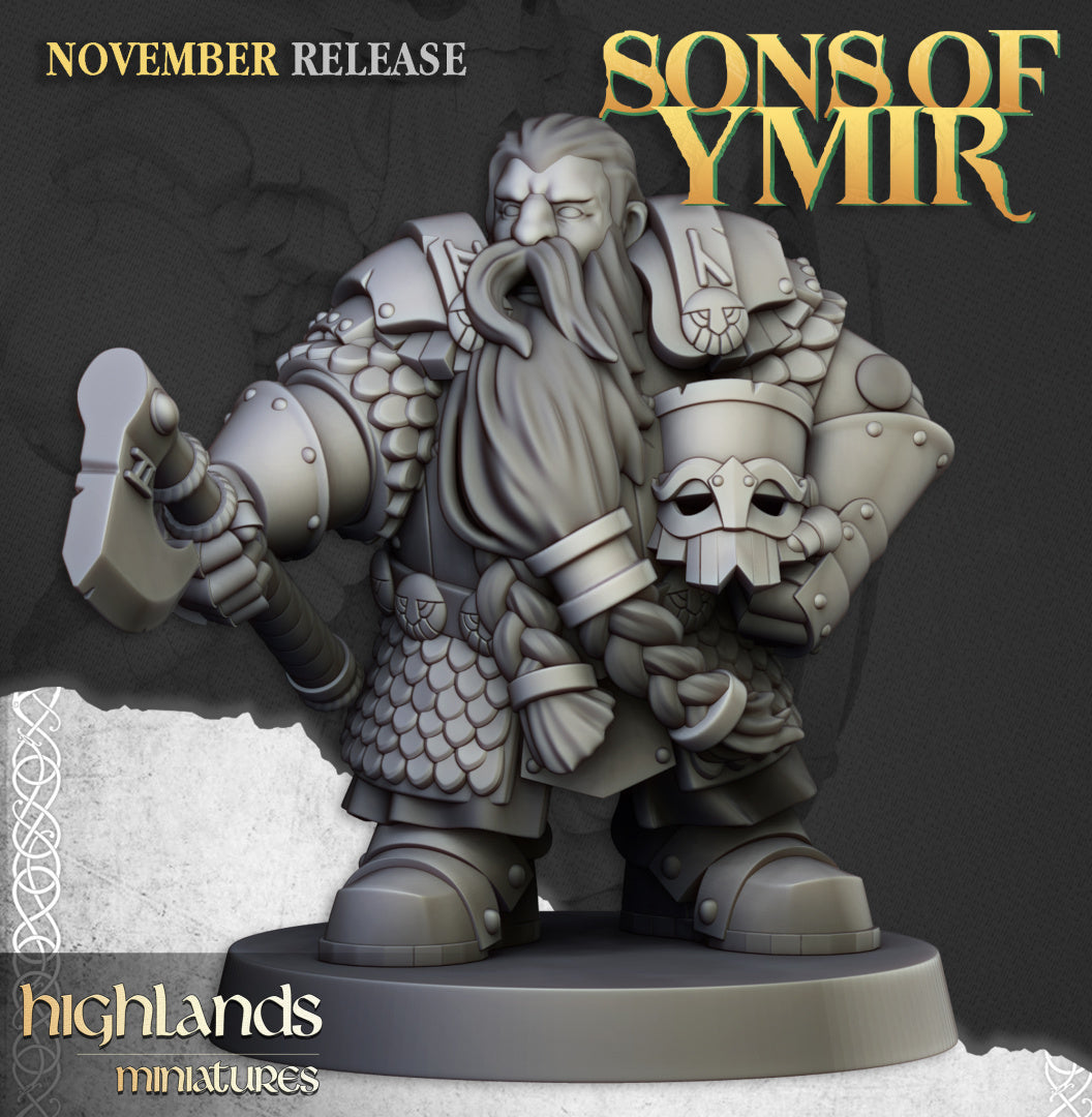 28mm Huscarls - Sons of Ymir