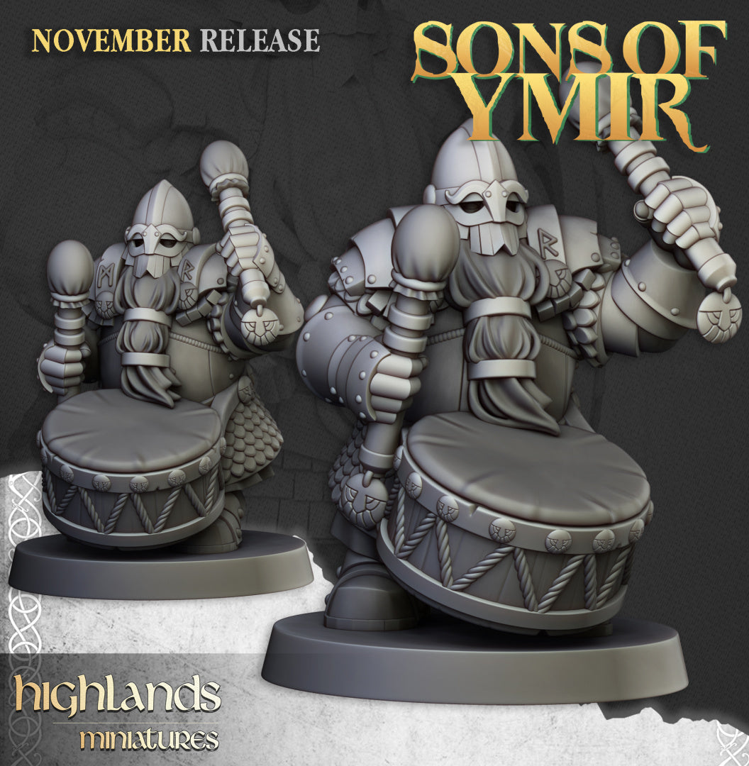 28mm Huscarls - Sons of Ymir