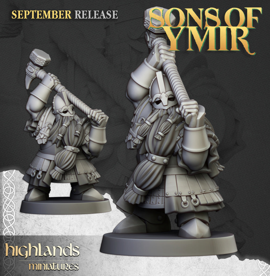 28mm Kings Guard - Sons of Ymir