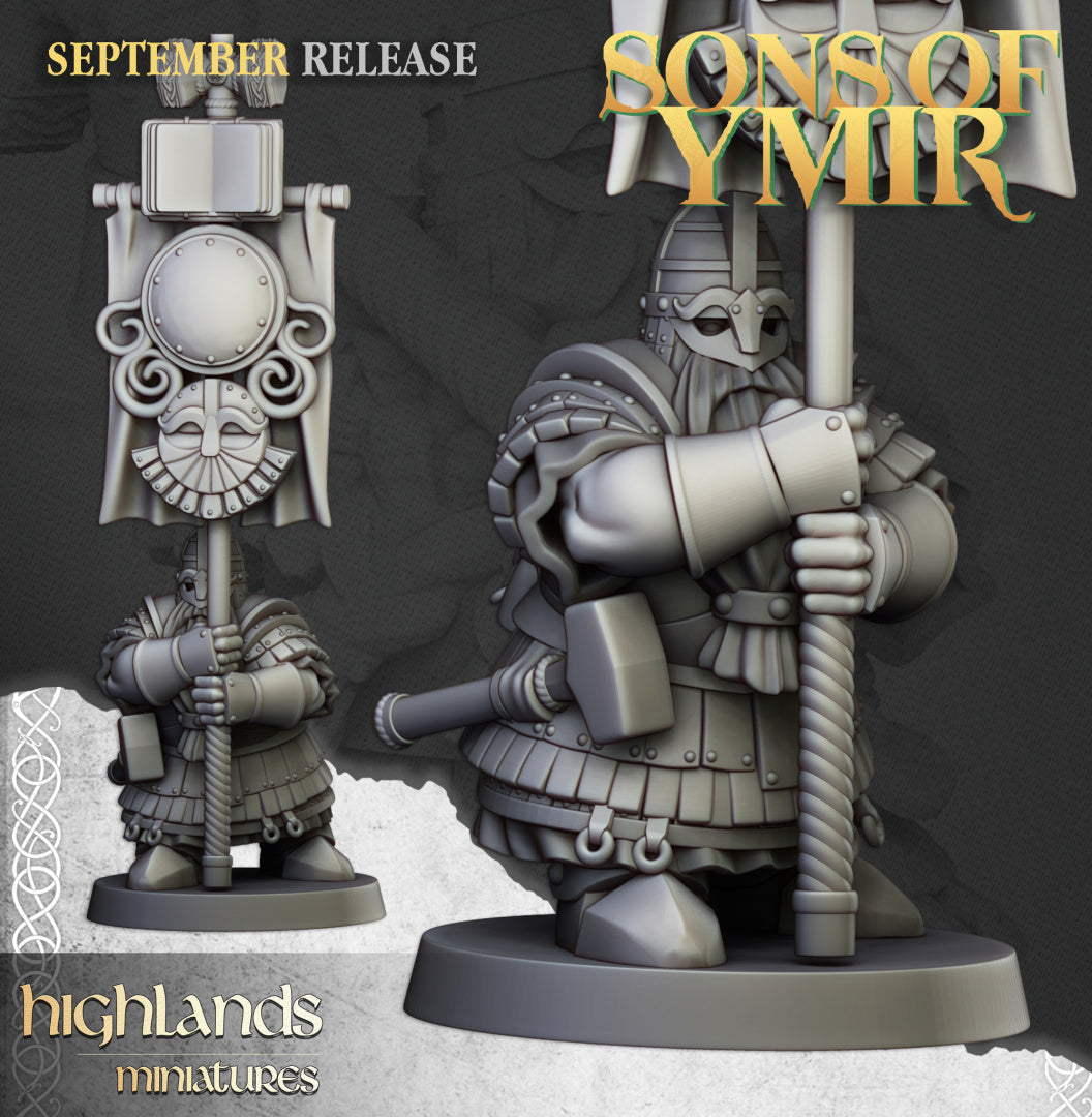 28mm Kings Guard - Sons of Ymir