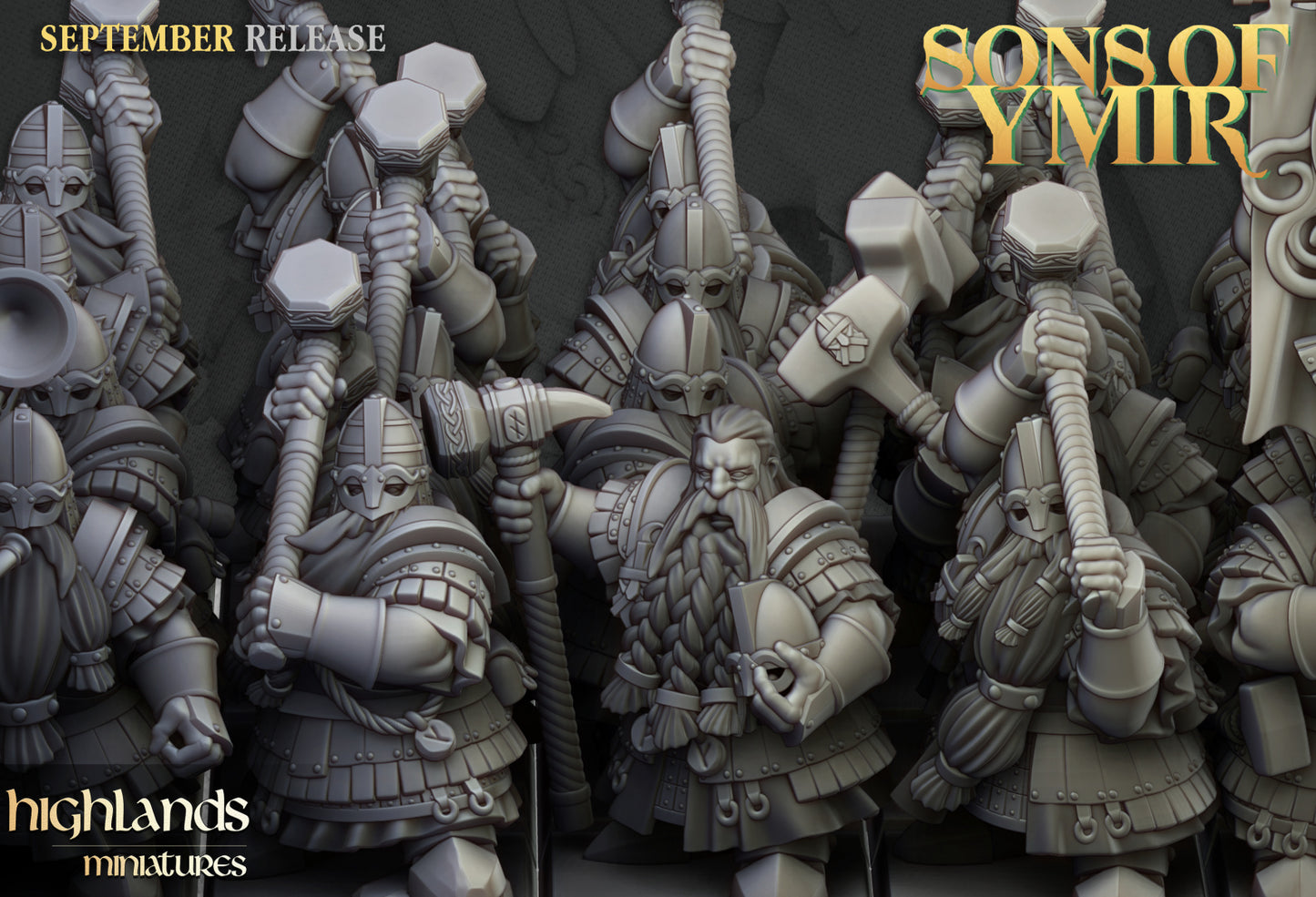 28mm Kings Guard - Sons of Ymir