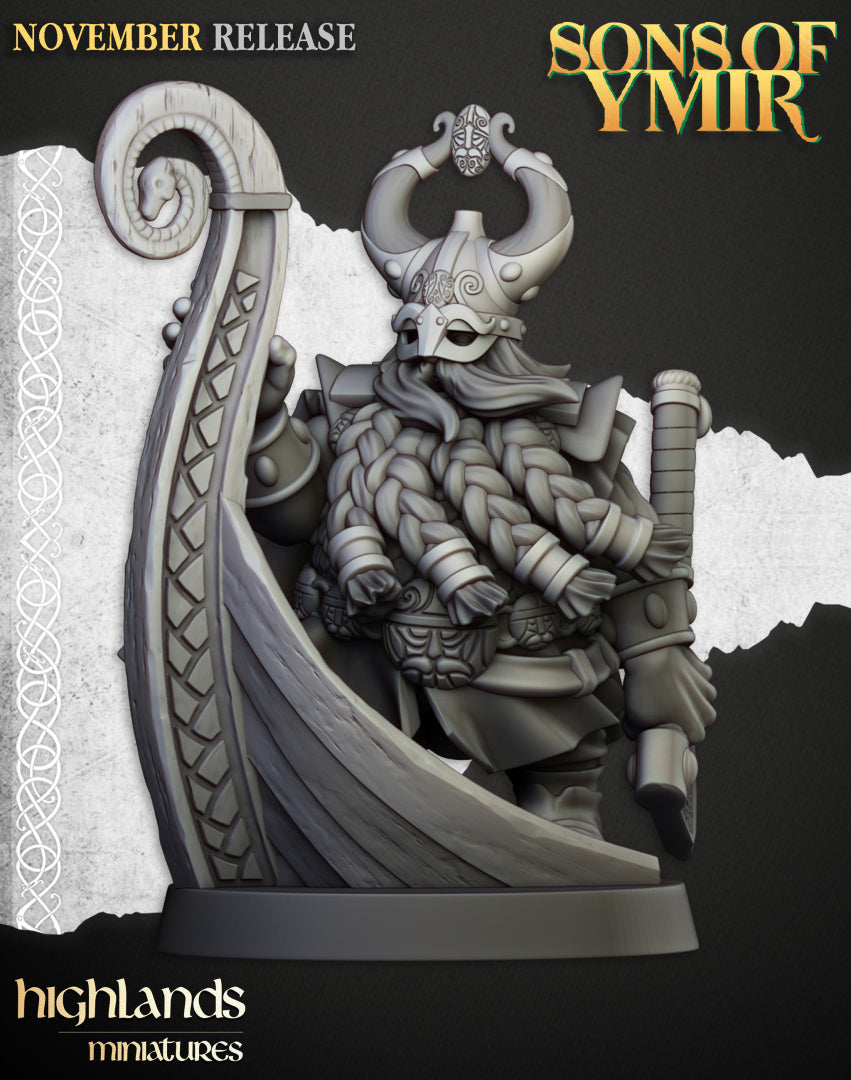 28mm Sea Lord - Sons of Ymir