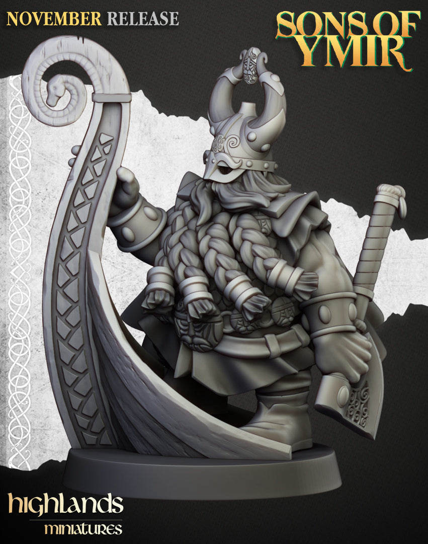 28mm Sea Lord - Sons of Ymir
