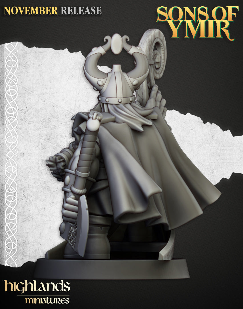 28mm Sea Lord - Sons of Ymir