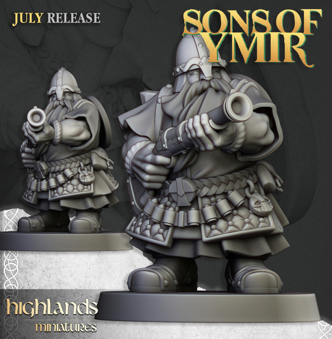 28mm Marksmen - Sons of Ymir