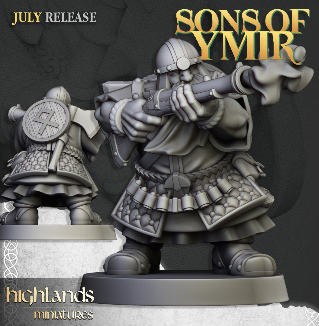 28mm Marksmen - Sons of Ymir