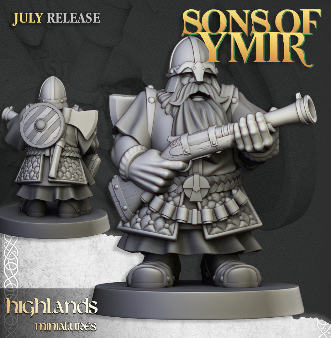 28mm Marksmen - Sons of Ymir