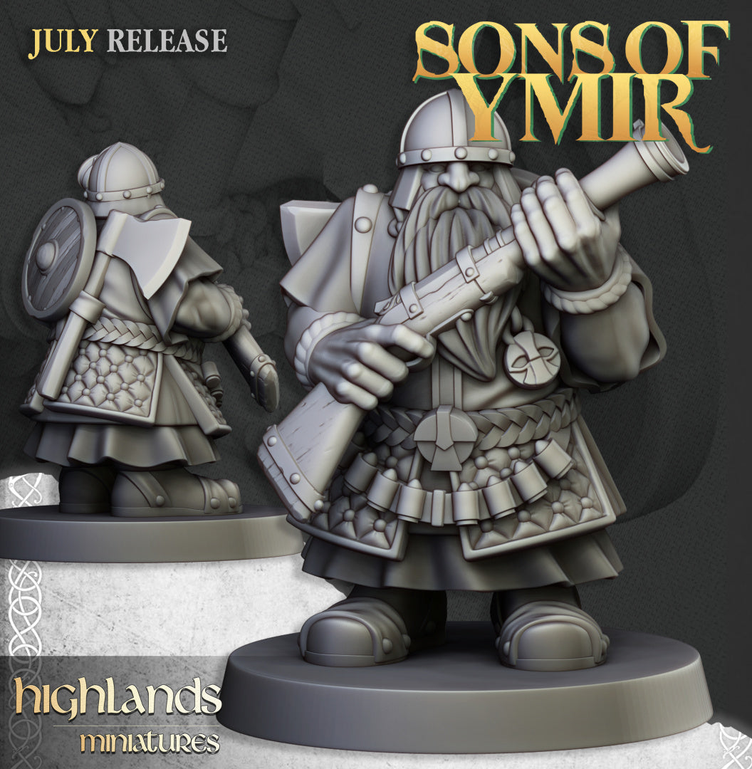 28mm Marksmen - Sons of Ymir