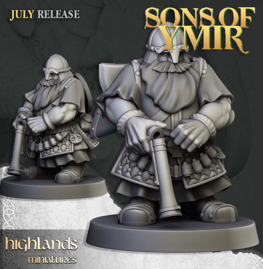 28mm Marksmen - Sons of Ymir