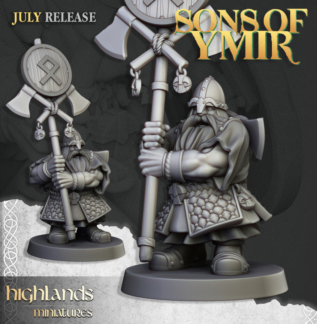 28mm Marksmen - Sons of Ymir
