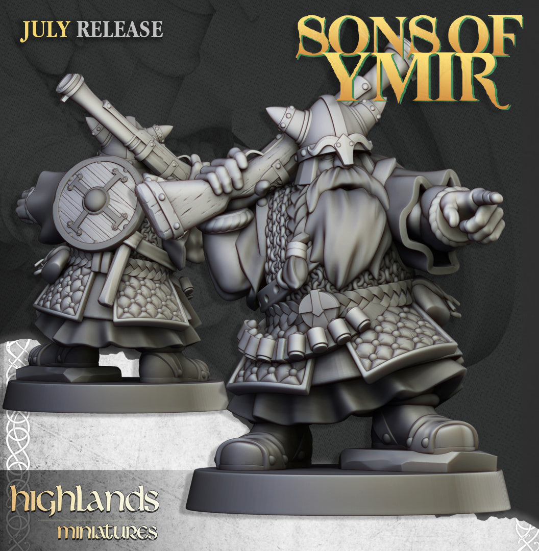 28mm Marksmen - Sons of Ymir