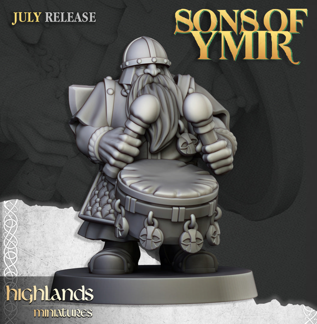28mm Marksmen - Sons of Ymir