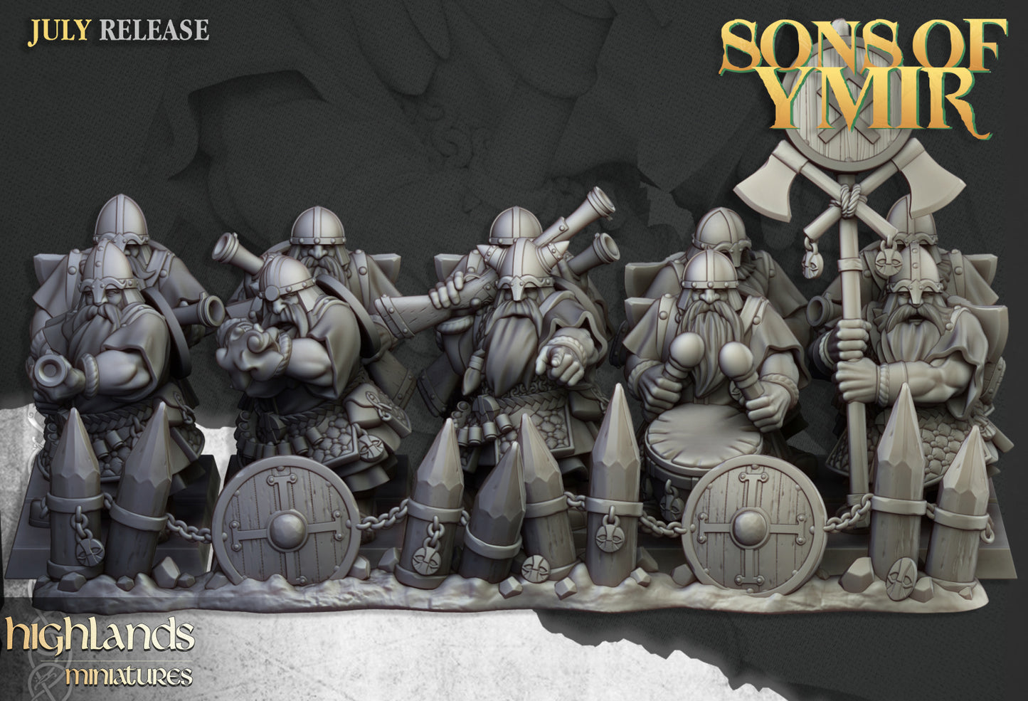 28mm Marksmen - Sons of Ymir