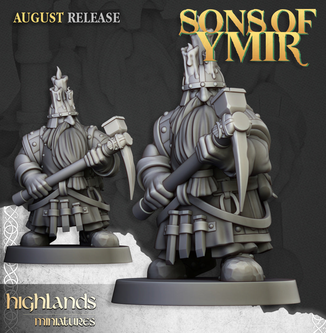 28mm Miners - Sons of Ymir