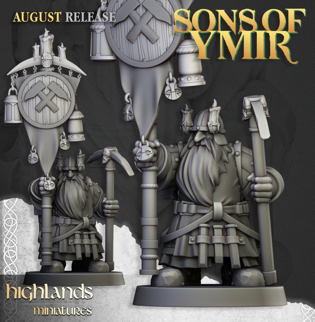 28mm Miners - Sons of Ymir
