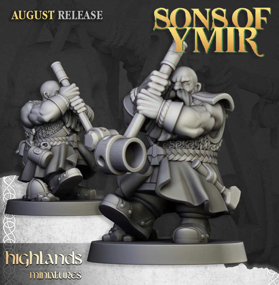 28mm Catapult - Sons of Ymir