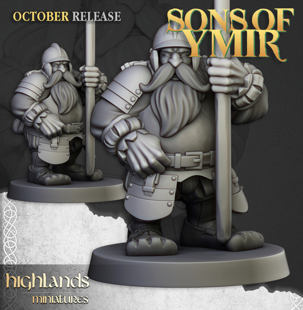 28mm Pikemen - Sons of Ymir