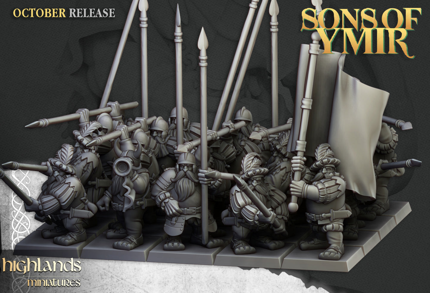 28mm Pikemen - Sons of Ymir