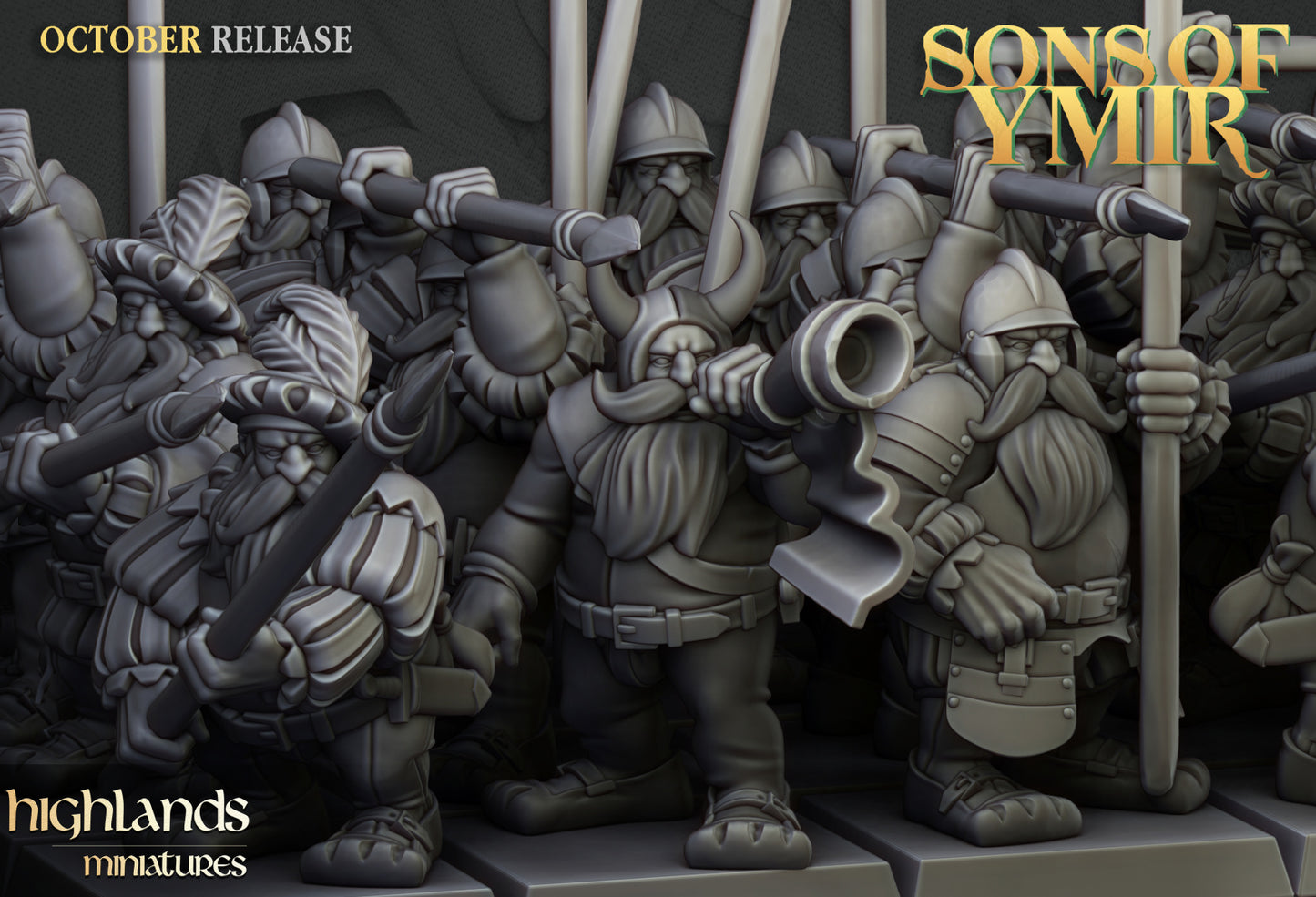 28mm Pikemen - Sons of Ymir