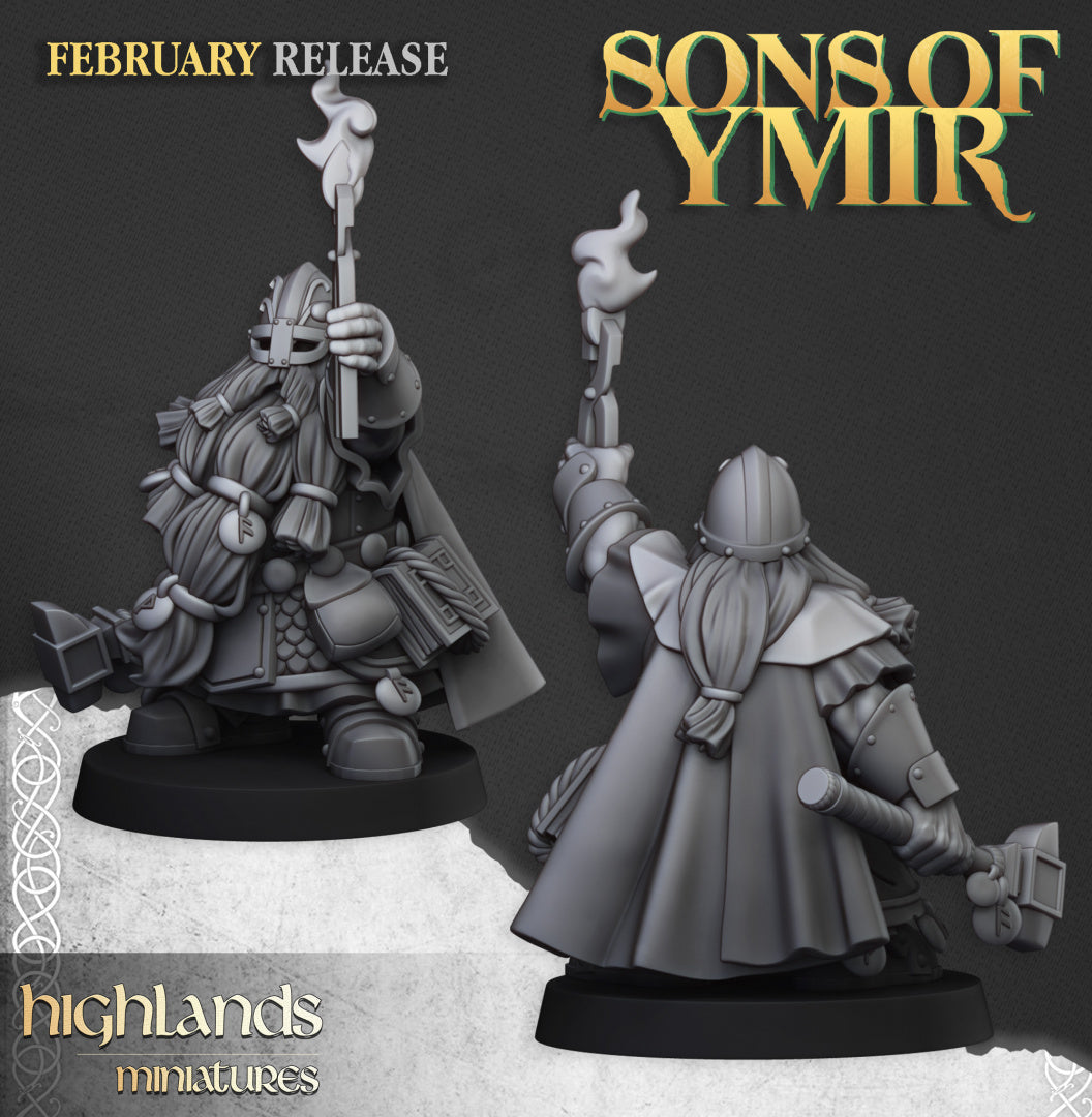 28mm Runemaster - Sons of Ymir