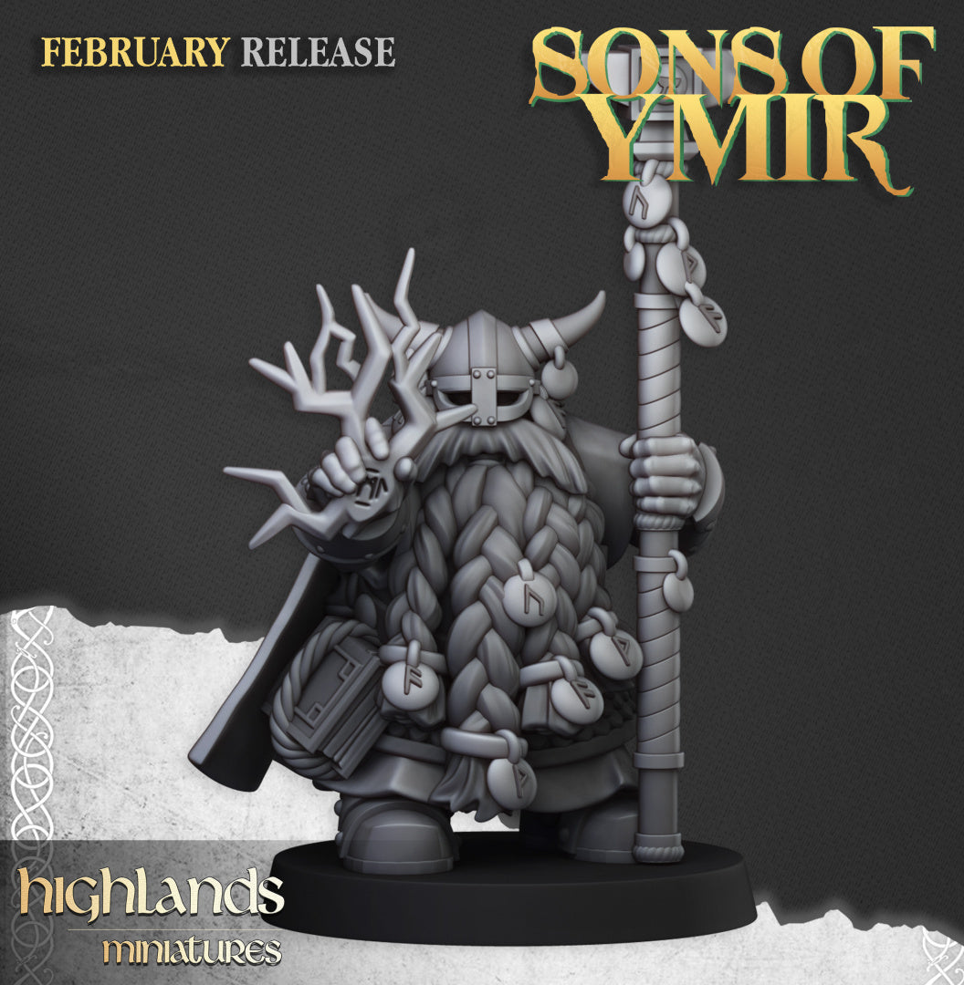 28mm Runemaster - Sons of Ymir