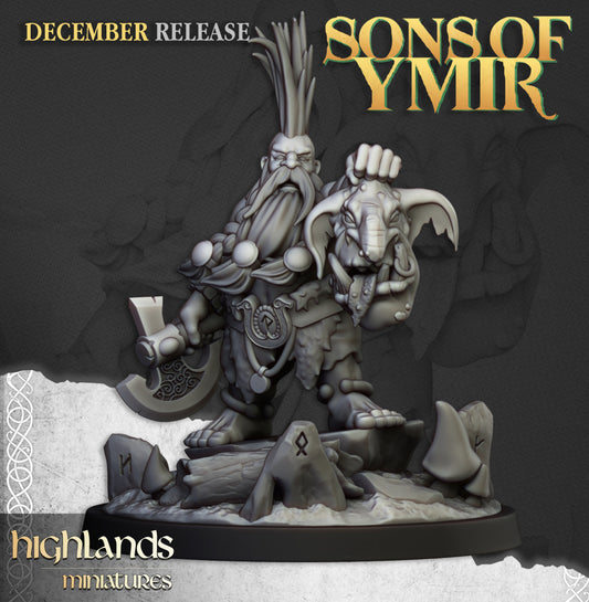 28mm Troll Seeker - Sons of Ymir