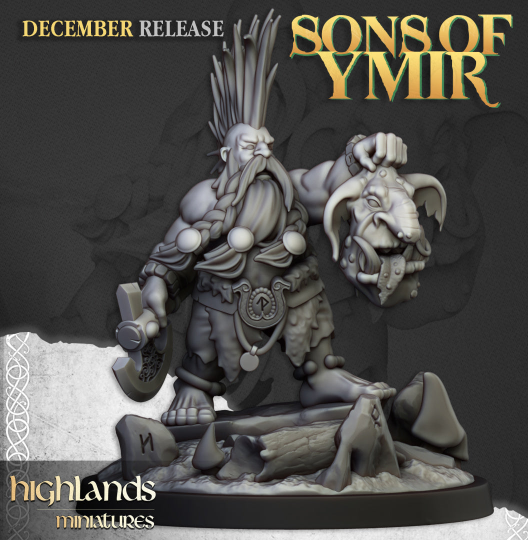 28mm Troll Seeker - Sons of Ymir