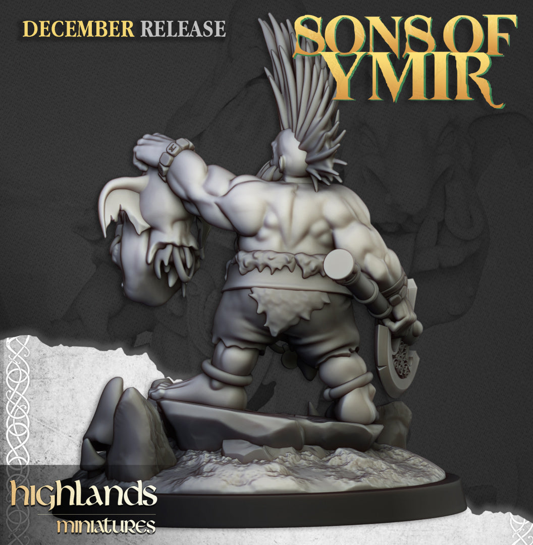 28mm Troll Seeker - Sons of Ymir