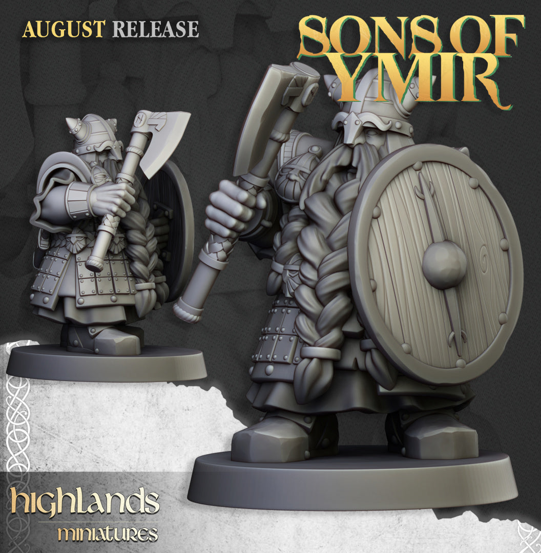 28mm Veterans - Sons of Ymir