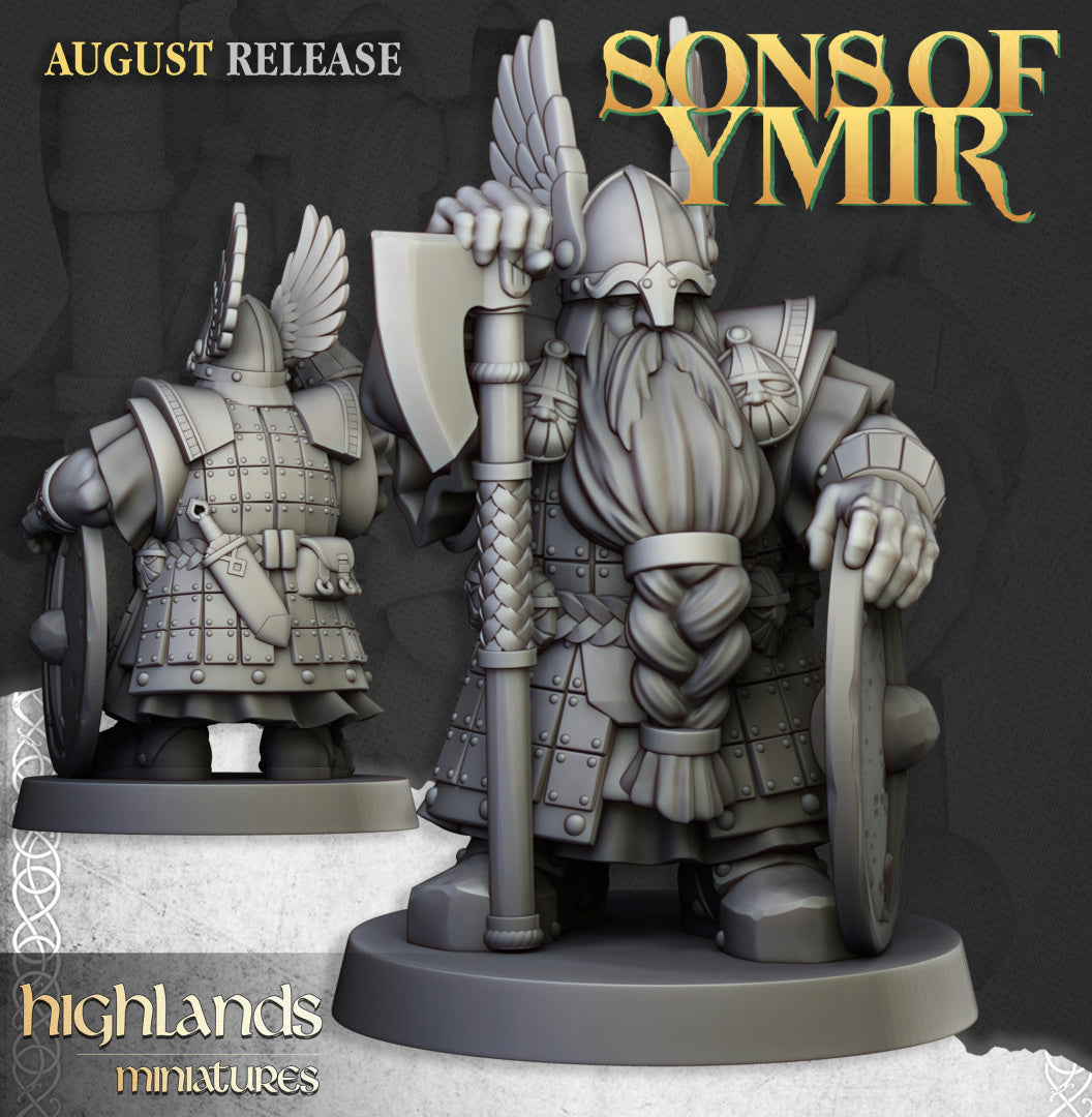 28mm Veterans - Sons of Ymir