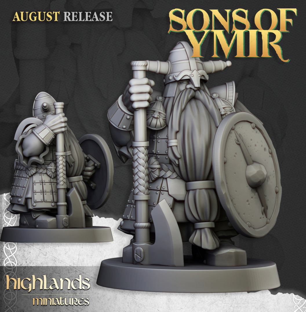 28mm Veterans - Sons of Ymir